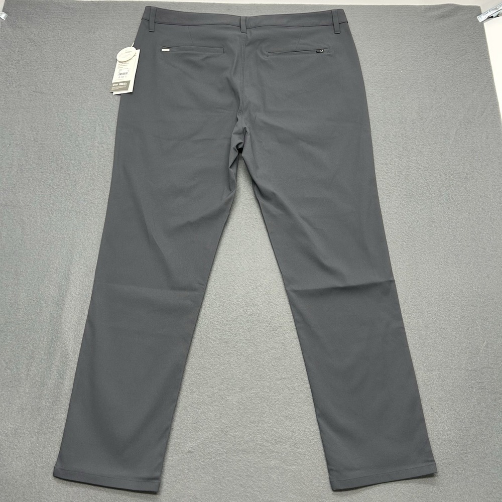 NWT Vuori Cascade Tech Chino Pant Charocoal Gray Men's Size 38 (40x30.5) - Picture 16 of 16